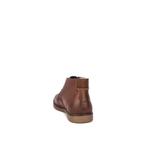 Мужские ботинки Newman Chukka водоотталкивающие коричневые (STS23738) 3