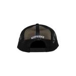 Кепки Supreme Gradient Mesh Back 5-Panel 'Black' 4