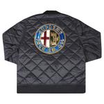 Бомберы Supreme Sequin Patch Quilted Bomber Jacket 'Черный' 2