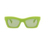 Солнцезащитные очки Gucci Cat Eye 'Green' 1