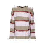 Sajeanne horizontal-stripe sweater 1