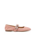 Балетки Uma Eyelet Grosgrain Coral 1