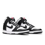 Кроссовки Nike Wmns Dunk High 'Black White' 8