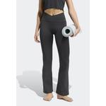 Леггинсы с перекрестным кроем 3-Stripes Studio All Me Flare X-Over 1