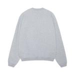 Свитеры Stussy Fleece Raglan Crew 'Grey Heather' 2
