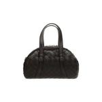 Сумки через плечо Bottega Veneta Jim Queen Маленькая сумка через плечо 'Фондан/Серебро' 1