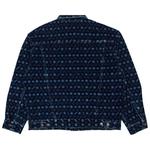 Джинсовые куртки Supreme Flocked Denim Trucker Jacket 'Синий' 2