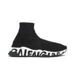 Кроссовки Balenciaga Speed Trainer 'Graffiti - Black White' 1