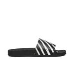 Кроссовки Off-White Sliders 'Graffiti - Black White' 2020 1