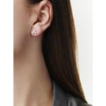 Серьги-гвоздики Trend из белого золота 2