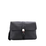 Web Buckle Wristlet Briefcase Leather business bag 1