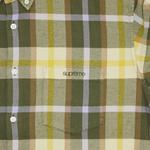 Фланелевые рубашки Supreme Plaid Flannel Shirt 'Зеленый' 3