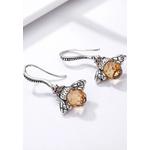 Серьги-капли Lady Bee из стерлингового серебра 925 пробы 3