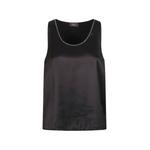 bead-trim sleeveless top 1