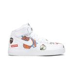 Кроссовки Supreme x NBA x Nike Air Force 1 Mid 'White' 1