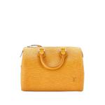 Сумка-сэтчел Speedy Handbag Epi Leather 25 1