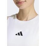 Essentials 3-Stripes утепленный топ-майка 4