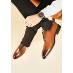 Кожаные оксфорды Brogue Leather KB18299-10B 4