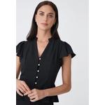 Топ Carissa с Присборенными Рукавами 5