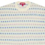 Топы Supreme Flowers Metallic Sweater 'Ivory' 3