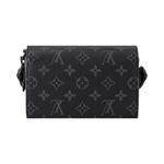 Сумки через плечо Louis Vuitton Steamer Wearable Wallet 'Black Monogram Eclipse Canvas' 2