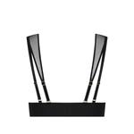 Nuit Fauve mesh-panel bra 2
