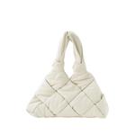 Сумка-тоут Lambskin Maxi Intrecciato Padded Lock (2012-2026 годы) 1