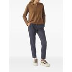 zip-up collared cardigan 2