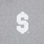 Худи Supreme $ Hooded Sweatshirt 'Heather Grey' 2
