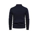 Свитер с воротником-стойкой Solid Color AX-Y830 2