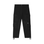 Штаны-карго Stussy Nylon Ripstop Surplus Cargo Pant 'Черный' 1