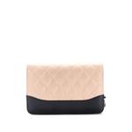 Сумка через плечо Gabrielle Wallet on Chain Quilted Aged Calfskin 2