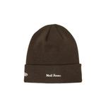 Шапки Supreme x New Era Box Logo Beanie «Brown» 2