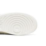 Кроссовки Comme des Garçons x Nike Air Force 1 Mid «Triple White» 5