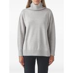 Meandro roll-neck drop-shoulder sweater 1