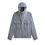 Куртки Kith Barre Stripe Full Zip Raj Jacket 'Бриз' 1