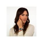 【2 года гарантии】KARL LAGERFELD 33mm Женские серебряные квадратные кварцевые часы R0553102507 4