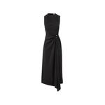 Freja gathered sleeveless midi dress 2