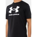 Футболка с коротким рукавом Sportstyle Logo 3