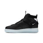 Кроссовки Nike Air Force 1 Mid Utility 'Black Half Blue' 3