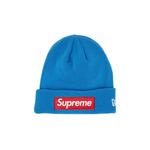 Шапки-бини Supreme x New Era Box Logo Beanie 'Blue' 1