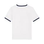 Футболки CELINE T-Shirt 'Белый/Тёмно-синий/Чёрный' 2