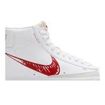 Кроссовки Nike Blazer Mid 77 'Sketch - Red' 3