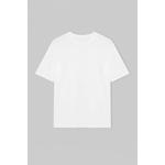 Красно-белая футболка oversize/свободного кроя, 100% хлопок Tmnss24Ts00038 7