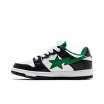 Кроссовки BAPE Sk8 Sta #1 M2 'Black' 3