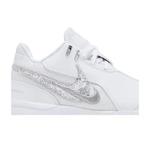 Кроссовки Nike Zoom LeBron NXXT Gen AMPD 'White Metallic Silver' 2