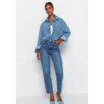 Джинсы с высокой талией Mom Jeans 3