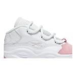 Кроссовки Reebok Question Mid Toddler 'Pink Toe' 2