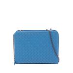 Сумка на плечо Wallet on Chain из наппы с плетением Intrecciato (2012-2026 годы) 1