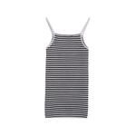 Magalie striped mini dress 2